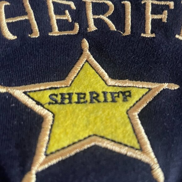 Sheriff Dog Shirt - Picture 2 of 5